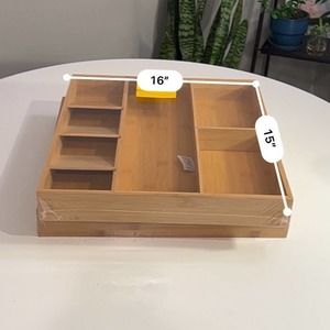 bamboo drawer organizers